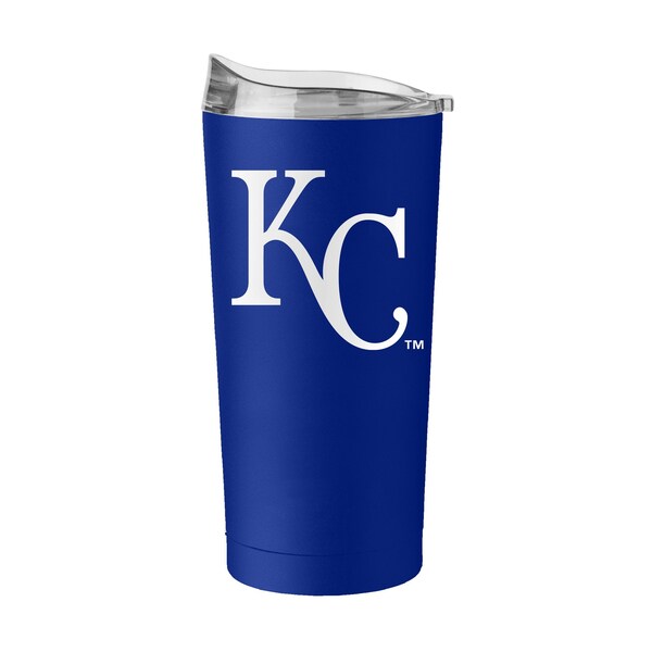 Logo Brands Kansas City Royals 20oz Flipside Powder Coat Tumbler 514-S20PT-34 - main